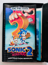 Load image into Gallery viewer, Sonic The Hedgehog 2 - Sega Genesis - NTSC - CIB (1051)
