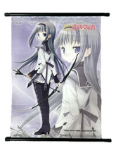 Load image into Gallery viewer, Puella Magi Madoka Magica - Akemi Homura - A3 Tapestry