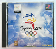Load image into Gallery viewer, Sydney 2000 - PlayStation - PS1 / PSOne / PS2 / PS3 - NTSC-JP - CIB (SLPM-86626)