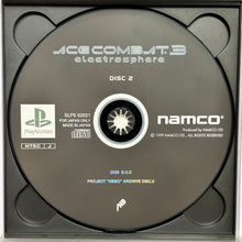 Cargar imagen en el visor de la galería, Ace Combat 3: Electrosphere - PlayStation - PS1 / PSOne / PS2 / PS3 - NTSC-JP - CIB (SLPS-02020~1)