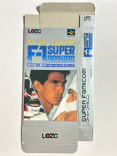 Load image into Gallery viewer, Suzuki Aguri no F-1 Super Driving - Super Famicom - Box (SHVC-GF)
