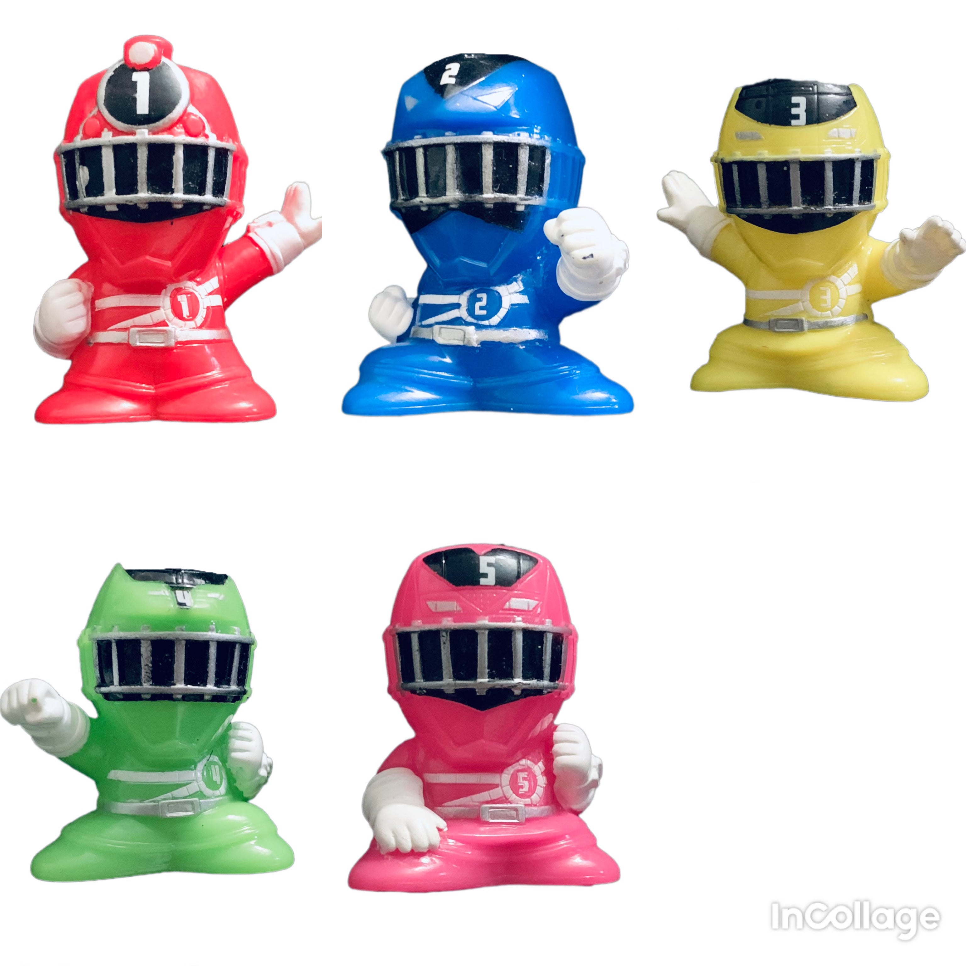 Ressha Sentai Toqger Toq Ressha Sentai ToQger Finger Puppet Doll