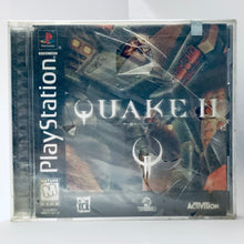 Load image into Gallery viewer, Quake II - PlayStation - PS1 / PSOne / PS2 / PS3 - NTSC - Brand New (SLUS-00757)