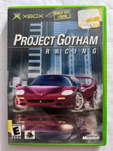 Load image into Gallery viewer, Project Gotham Racing - Xbox Classic/360 - NTSC - CIB