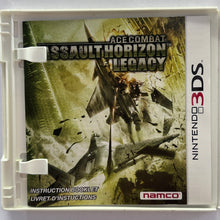 Cargar imagen en el visor de la galería, Ace Combat: Assault Horizon Legacy - Nintendo 3DS / XL 2DS - NTSC - Box & Manual (CTR-AC3E-USA)