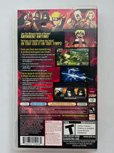 Cargar imagen en el visor de la galería, Naruto: Ultimate Ninja Heroes - PSP - PlayStation Portable - NTSC - Box & Manual (ULUS-10299)