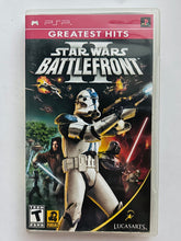 Cargar imagen en el visor de la galería, Star Wars: Battlefront II - PSP - PlayStation Portable - NTSC - Box & Manual (ULUS-10053)