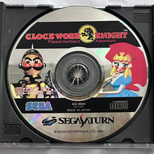 Load image into Gallery viewer, Clockwork Knight - SEGA Saturn - NTSC-JP - CIB (GS-9004)