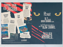 Load image into Gallery viewer, Atari Jaguar - Atari - Original Vintage Advertisement - Print Ads - Laminated A3 Poster