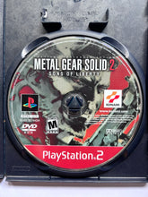 Cargar imagen en el visor de la galería, Metal Gear Solid 2: Sons of Liberty - Playstation 2 / PS2 - NTSC - CIB (SLUS-20144)
