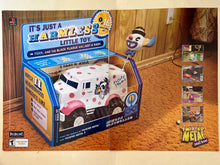 Cargar imagen en el visor de la galería, Twisted Metal: Small Brawl - PlayStation - Original Vintage Advertisement - Print Ads - Laminated A3 Poster