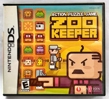Load image into Gallery viewer, Zoo Keeper - Nintendo DS / DSLite DSi XL - NTSC - CIB (NTR-AZKE-USA)