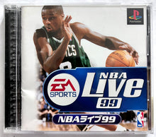 Load image into Gallery viewer, NBA Live 99 - PlayStation - PS1 / PSOne / PS2 / PS3 - NTSC-JP - CIB (SLPS-02033)
