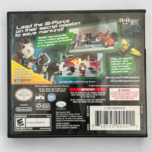 Cargar imagen en el visor de la galería, Disney G-Force - Nintendo DS / DSLite DSi XL - NTSC - Box & Manual (NTR-CFAE-USA)