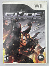 Cargar imagen en el visor de la galería, G.I. Joe: The Rise of Cobra - Nintendo Wii / Wii U - NTSC - Box & Manual (RVL-RIJE-USA)