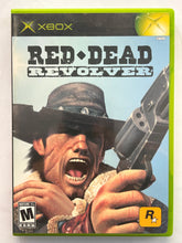 Cargar imagen en el visor de la galería, Red Dead Revolver - Xbox Classic - NTSC - Box & Manual
