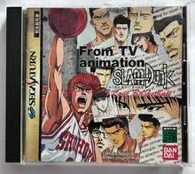Load image into Gallery viewer, Slam Dunk: I Love Basketball - SEGA Saturn - NTSC-JP (T-13301G)