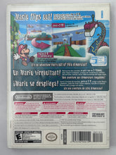 Cargar imagen en el visor de la galería, Super Paper Mario - Nintendo Wii / Wii U - NTSC - Box & Manual (RVL-R8PE-USA)