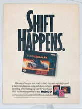 Load image into Gallery viewer, Lagoon - SNES - Original Vintage Advertisement - Print Ads - Laminated A4 Poster