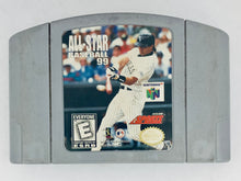 Cargar imagen en el visor de la galería, All-Star Baseball 99 - Nintendo 64 - N64 - NTSC-US - Cart (NUS-NBSE-USA)