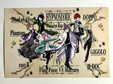 Cargar imagen en el visor de la galería, Hypnosis Mic -Division Rap Battle- - GraffArt - Postcard (A3)