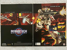Load image into Gallery viewer, Robotech Battlecry - PS2 Xbox NGC - Original Vintage Advertisement - Print Ads - Laminated A3 Poster