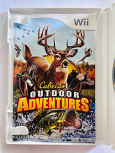 Load image into Gallery viewer, Cabela's Outdoor Adventures - Nintendo Wii / Wii U - NTSC - CIB (RVL-R9VE-USA)