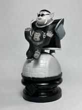 Cargar imagen en el visor de la galería, Dragon Ball Z - King Kai & Bubbles - Chess Piece - Knight - Monochrome ver.