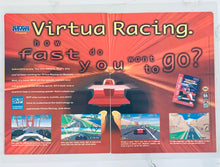 Load image into Gallery viewer, Virtua Racing - Genesis - Original Vintage Advertisement - Print Ads - Laminated A4 Poster