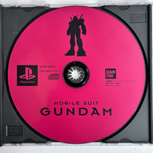 Load image into Gallery viewer, Mobile Suit Gundam - PlayStation - PS1 / PSOne / PS2 / PS3 - NTSC-JP - CIB (SLPS-00035)