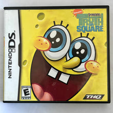 Load image into Gallery viewer, SpongeBob's Truth or Square - Nintendo DS / DSLite DSi XL - NTSC - Box Only (NTR-BSOE-USA)