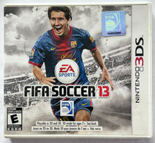 Cargar imagen en el visor de la galería, FIFA Soccer 13 - Nintendo 3DS / XL 2DS - NTSC - Box Only (CTR-AF8E-USA)