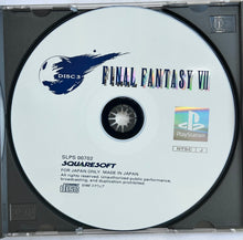 Cargar imagen en el visor de la galería, Final Fantasy VII - PlayStation - PS1 / PSOne / PS2 / PS3 - NTSC-JP - CIB (SLPS-00700~2)