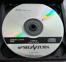 Load image into Gallery viewer, Enemy Zero - SEGA Saturn - NTSC-JP - CIB (T-30001G)
