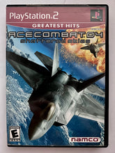 Cargar imagen en el visor de la galería, Ace Combat 04: Shattered Skies (GH) - Playstation 2 / PS2 - NTSC - Box & Manual (SLUS-20152GH)