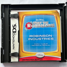 Cargar imagen en el visor de la galería, Disney's Meet the Robinsons - Nintendo DS / DSLite DSi XL - NTSC - Box & Manual (NTR-ARNE-USA)