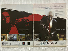 Cargar imagen en el visor de la galería, Hitman 2: Silent Assasin - PS2 Xbox PC - Original Vintage Advertisement - Print Ads - Laminated A3 Poster