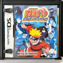 Load image into Gallery viewer, Naruto: Ninja Destiny - Nintendo DS / DSLite DSi XL - NTSC - CIB (NTR-AREE-USA)