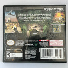 Load image into Gallery viewer, Call of Duty 4: Modern Warfare - Nintendo DS / DSLite DSi XL - NTSC - Box & Manual (NTR-YCOE-USA)
