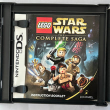 Load image into Gallery viewer, LEGO Star Wars: The Complete Saga - Nintendo DS / DSLite DSi XL - NTSC - Box & Manual (NTR-YLGE-USA)