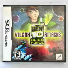 Load image into Gallery viewer, Ben 10 Alien Force: Vilgax Attacks - Nintendo DS / DSLite DSi XL - NTSC - Box & Manual (NTR-BE6E-USA)
