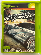 Cargar imagen en el visor de la galería, Need for Speed Most Wanted - Xbox Classic - NTSC - Box & Manual