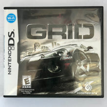 Load image into Gallery viewer, GRID - Nintendo DS / DSLite DSi XL - NTSC - Box & Manual (NTR-YG6E-USA)