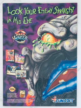 Load image into Gallery viewer, Dark Water / Bubble & Squeak - Genesis - Original Vintage Advertisement - Print Ads - Laminated A4 Poster