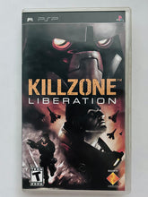 Cargar imagen en el visor de la galería, Killzone: Liberation - PSP - PlayStation Portable - NTSC - Box & Manual (UCUS-98646)