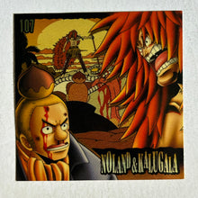Cargar imagen en el visor de la galería, One Piece x Morinaga Wafer Sticker Collection (Set of 50)