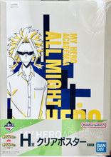 Load image into Gallery viewer, Ichiban Kuji Boku no Hero Academia -VS- (H Prize) - A3 Clear Poster
