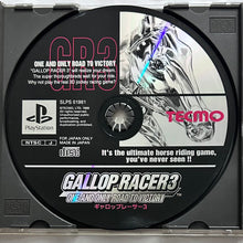 Load image into Gallery viewer, Gallop Racer 3 - PlayStation - PS1 / PSOne / PS2 / PS3 - NTSC-JP - CIB (SLPS-01981)