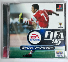 Load image into Gallery viewer, FIFA '99: European League Soccer - PlayStation - PS1 / PSOne / PS2 / PS3 - NTSC-JP - CIB (SLPS-02309)