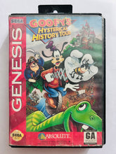 Load image into Gallery viewer, Goofy's Hysterical History Tour - Sega Genesis - NTSC - Box Only (T-86066)